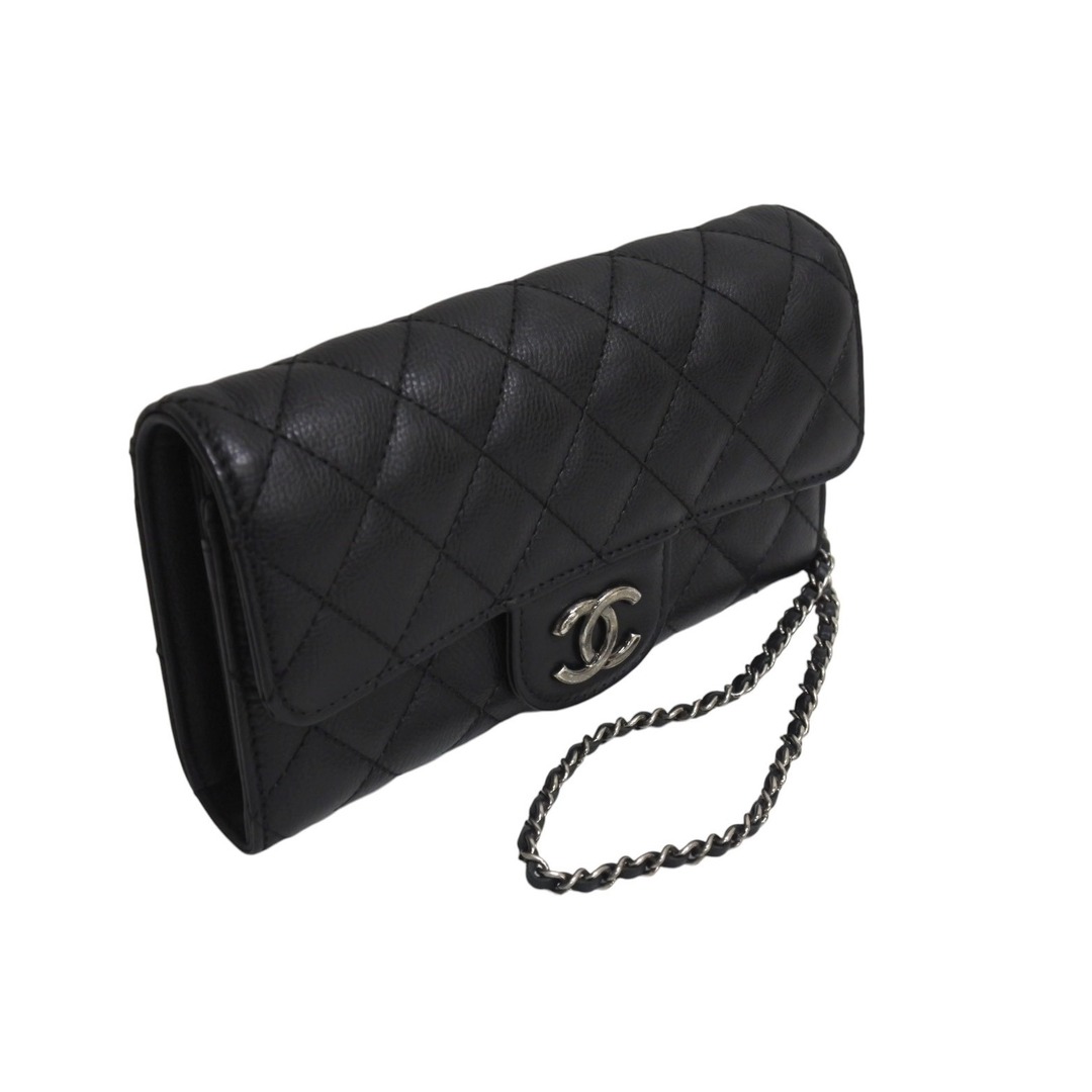 CHANEL - 極美品 CHANEL シャネル マトラッセチェーンウォレット CHANEL - 極美品 CHANEL シャネル マトラッセチェーンウォレット