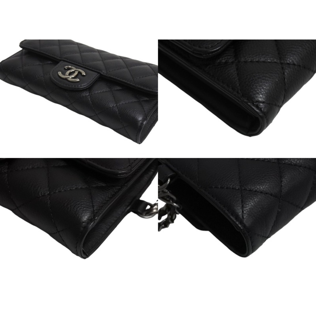 CHANEL - 極美品 CHANEL シャネル マトラッセチェーンウォレット CHANEL - 極美品 CHANEL シャネル マトラッセチェーンウォレット