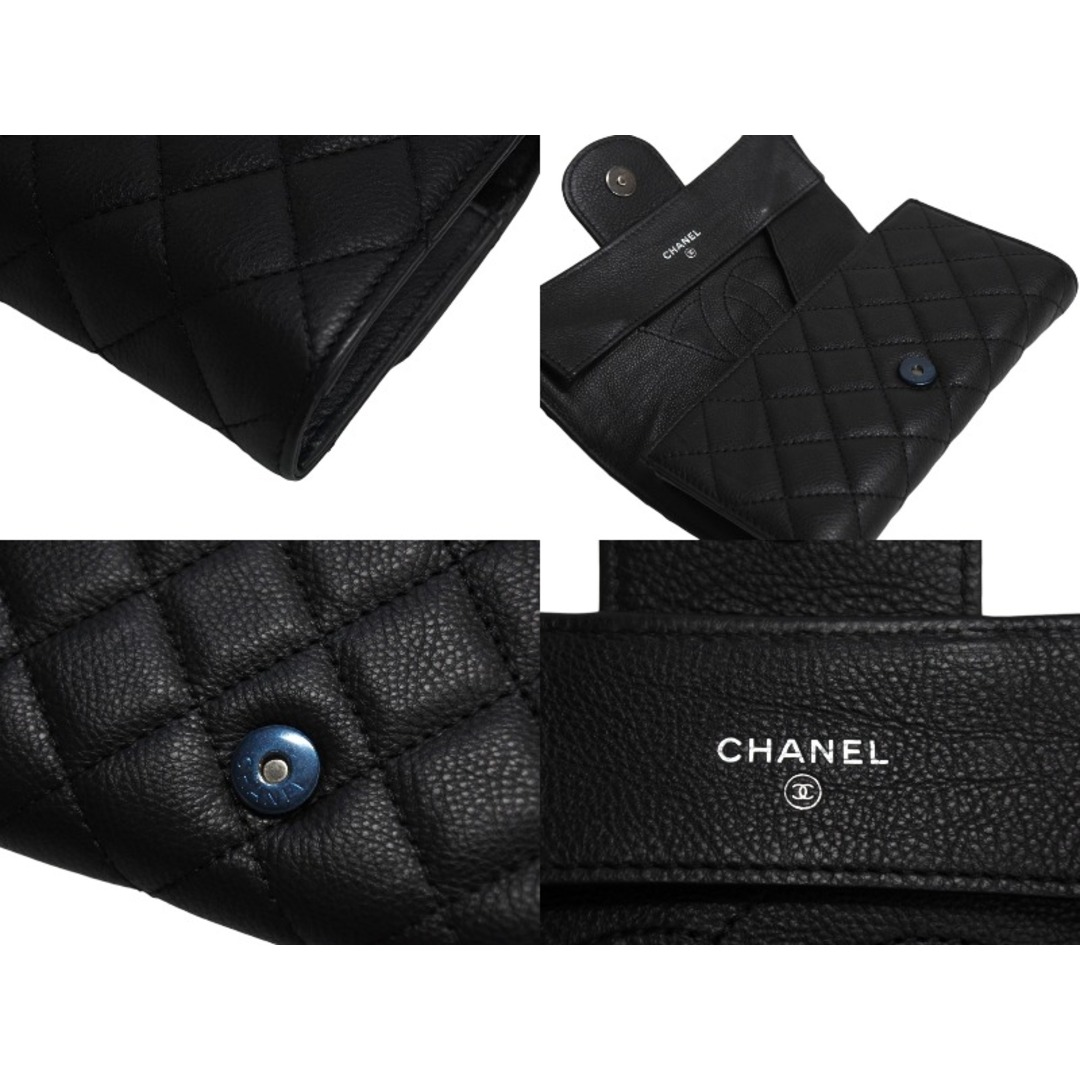 CHANEL - 極美品 CHANEL シャネル マトラッセチェーンウォレット CHANEL - 極美品 CHANEL シャネル マトラッセチェーンウォレット