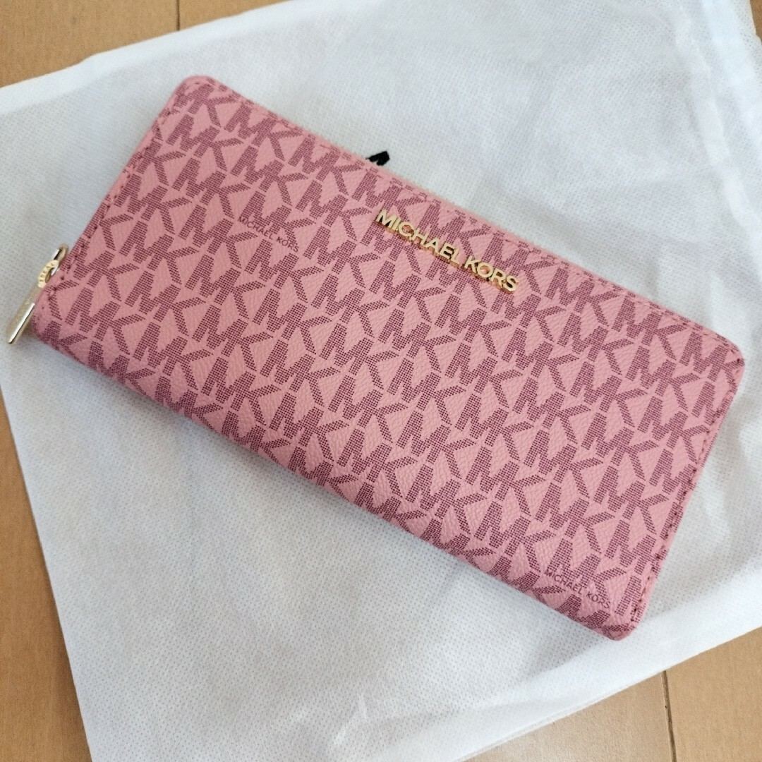 MICHAEL KORS マイケルコース 財布 長財布 ピンク MICHAEL KORS マイケルコース 財布 長財布 ピンク