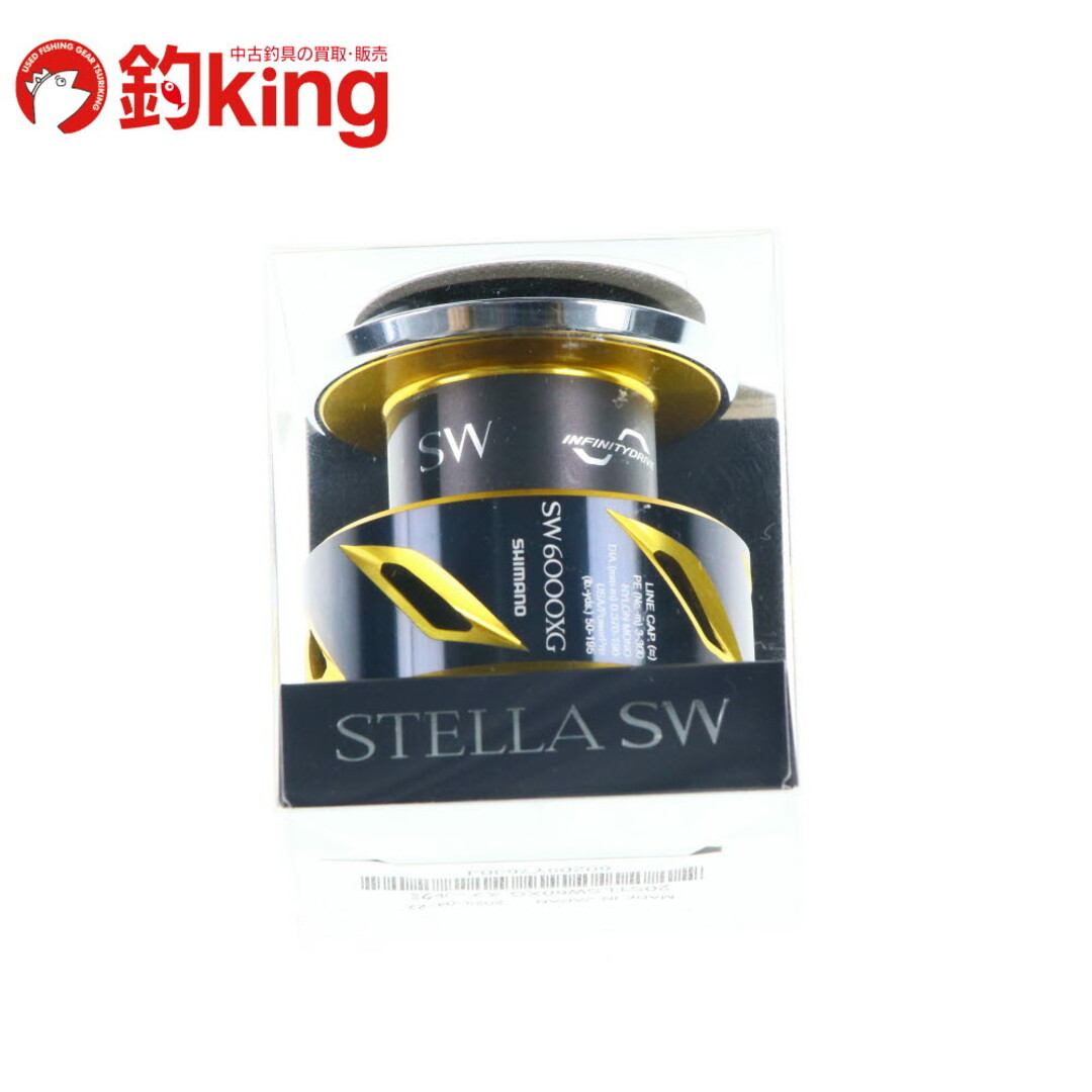 中古/未使用品】 シマノ 20 ステラSW 6000XG スプール /L010M リール 中古/未使用品】 シマノ 20 ステラSW 6000XG スプール /L010M リール