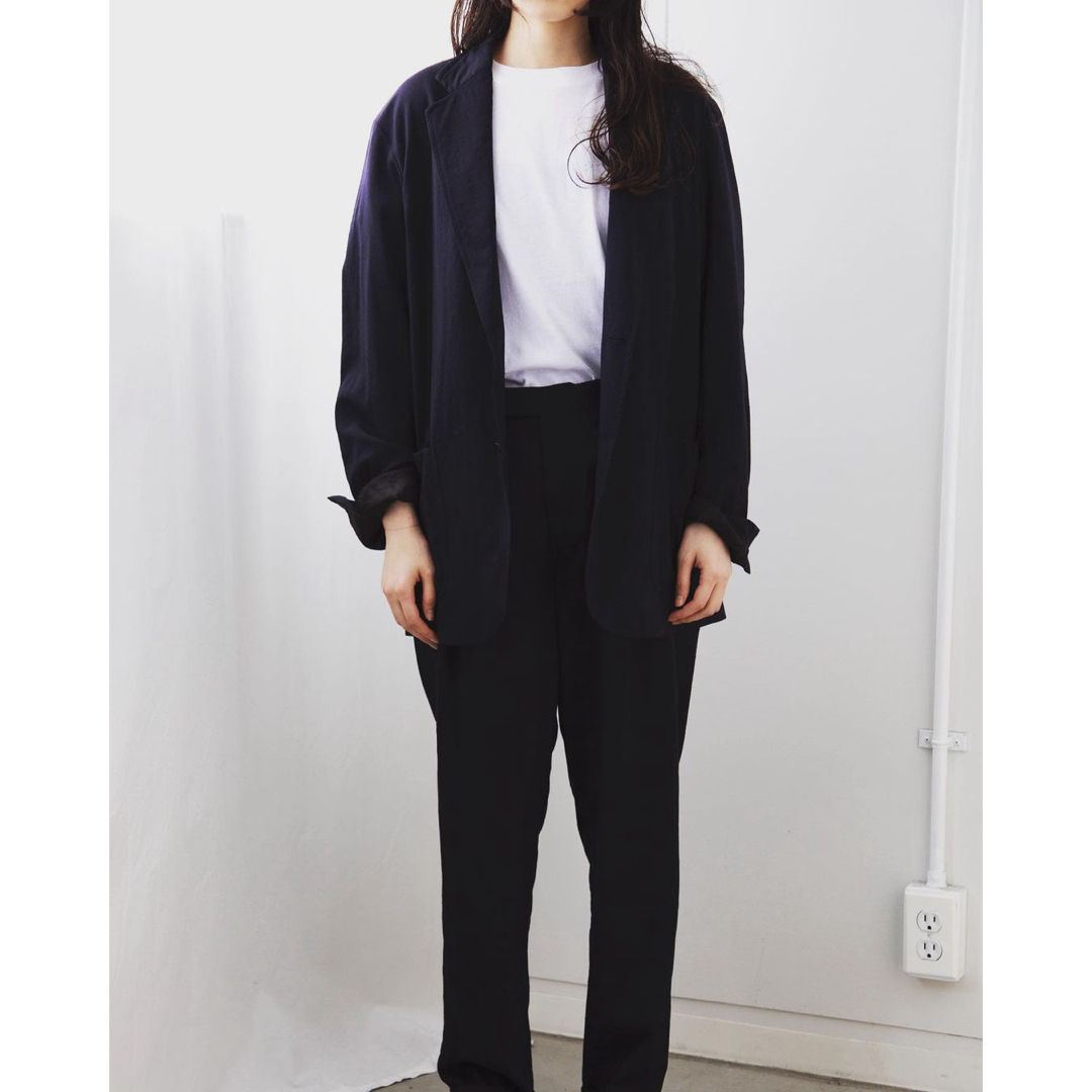 COMOLI - 【セットアップ】COMOLI ウール2Bジャケット ウール2 COMOLI - 【セットアップ】COMOLI ウール2Bジャケット ウール2