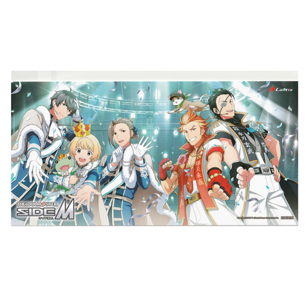 アイドルマスターSideM Beit 神速一魂 特典 イラストシート エンタメ/ホビーのおもちゃ/ぬいぐるみ(キャラクターグッズ)の商品写真