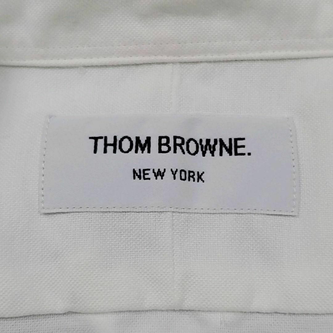 THOM BROWNE - 美品 XS トムブラウン 4BAR トリコロール ボタン THOM BROWNE - 美品 XS トムブラウン 4BAR トリコロール ボタン