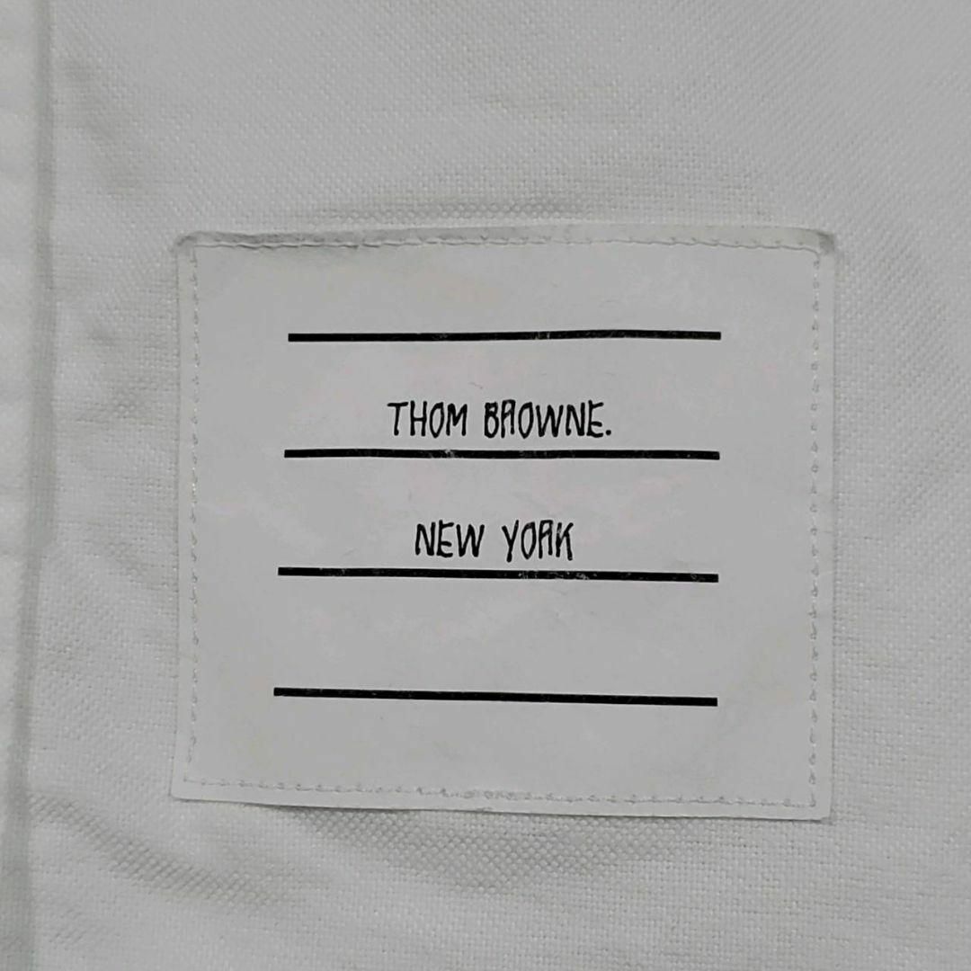 THOM BROWNE - 美品 XS トムブラウン 4BAR トリコロール ボタン THOM BROWNE - 美品 XS トムブラウン 4BAR トリコロール ボタン