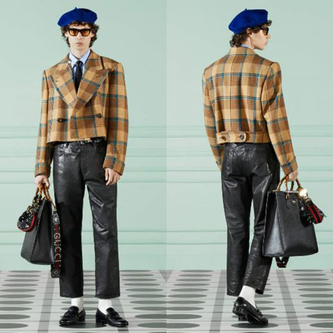 GUCCI - 本物 新品同 グッチ 極希少 ミケーレ シャイニーレザー GUCCI - 本物 新品同 グッチ 極希少 ミケーレ シャイニーレザー