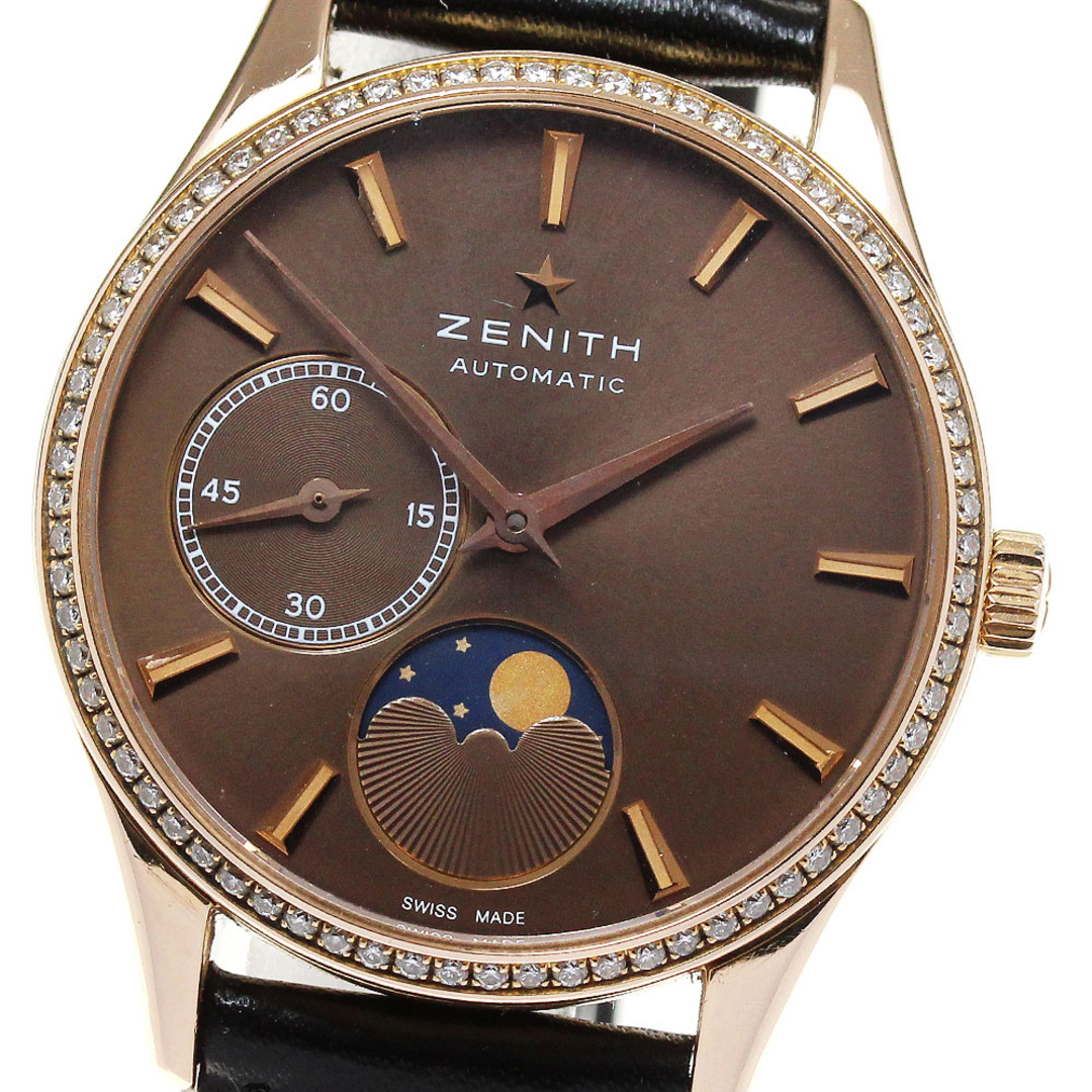 ZENITH - ゼニス ZENITH 22.2310.692 エリート ウルトラシン ZENITH - ゼニス ZENITH 22.2310.692 エリート ウルトラシン