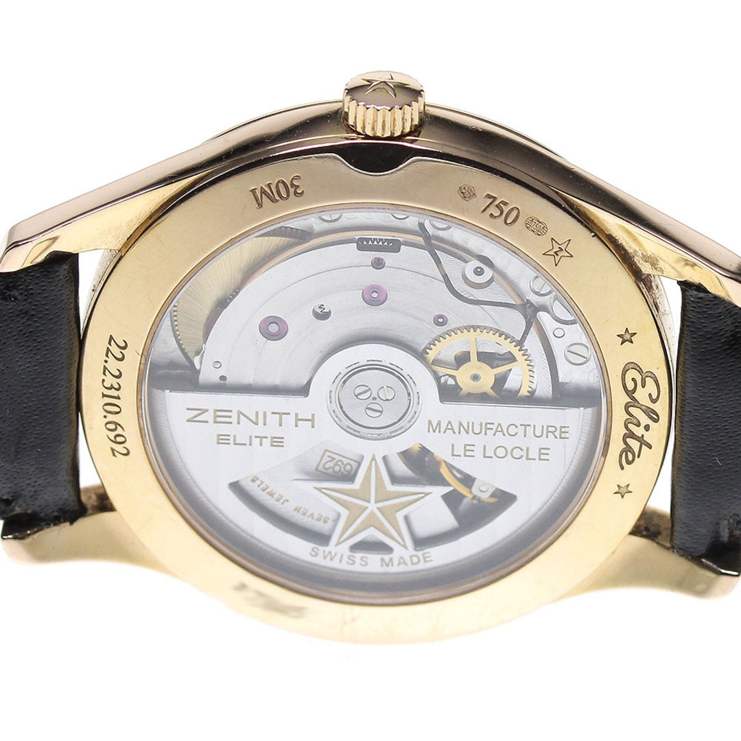 ZENITH - ゼニス ZENITH 22.2310.692 エリート ウルトラシン ZENITH - ゼニス ZENITH 22.2310.692 エリート ウルトラシン