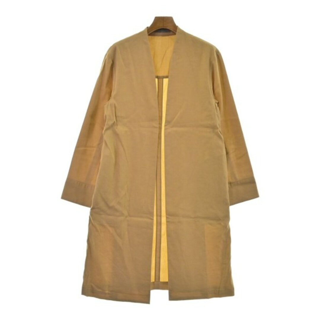 theory luxe コート(その他) 40(M位) ベージュ 【古着】 theory luxe コート(その他) 40(M位) ベージュ 【古着】