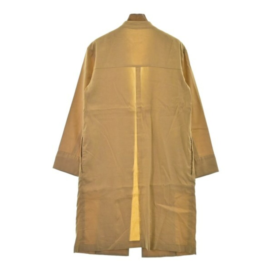 theory luxe コート(その他) 40(M位) ベージュ 【古着】 theory luxe コート(その他) 40(M位) ベージュ 【古着】