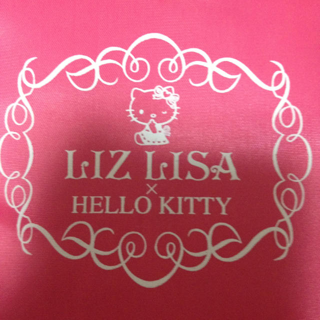 LIZ LISA(リズリサ)のレア！リズリサ×キティちゃん レディースのバッグ(トートバッグ)の商品写真