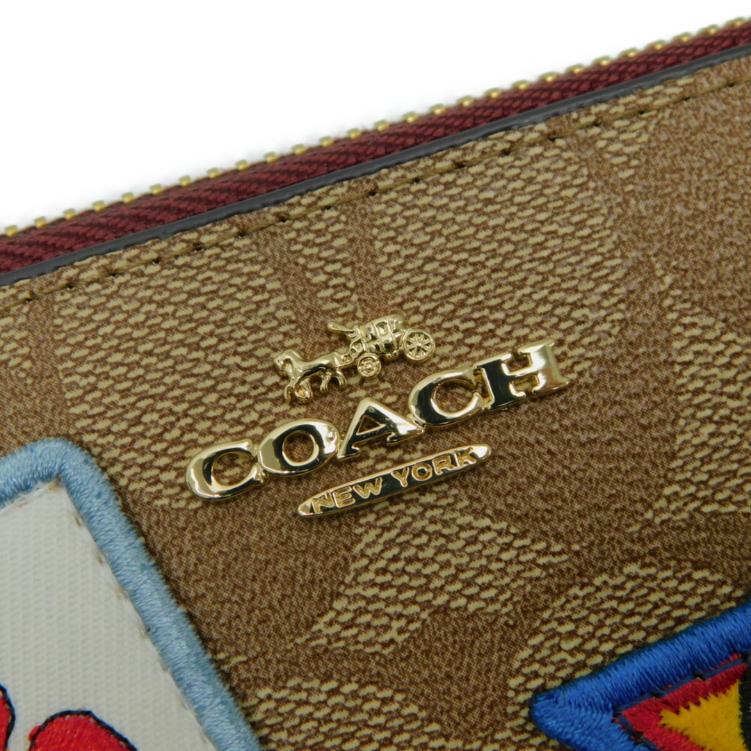 COACH - 【スヌーピーコラボ☆】COACH コーチ 長財布 C4598 COACH - 【スヌーピーコラボ☆】COACH コーチ 長財布 C4598