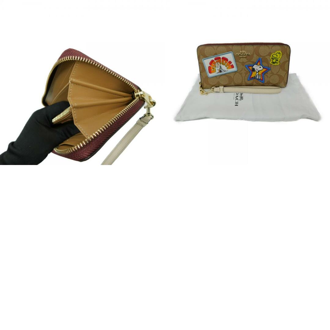 COACH - 【スヌーピーコラボ☆】COACH コーチ 長財布 C4598 COACH - 【スヌーピーコラボ☆】COACH コーチ 長財布 C4598