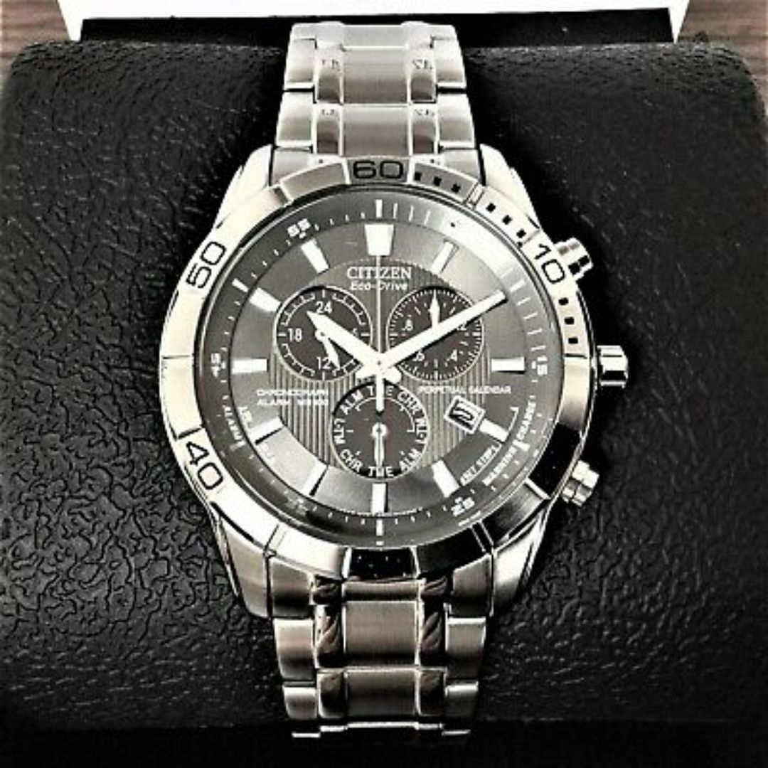 CITIZEN Eco-Drive 電池交換不要 ソーラーパワー クロノグラフ CITIZEN Eco-Drive 電池交換不要 ソーラーパワー クロノグラフ