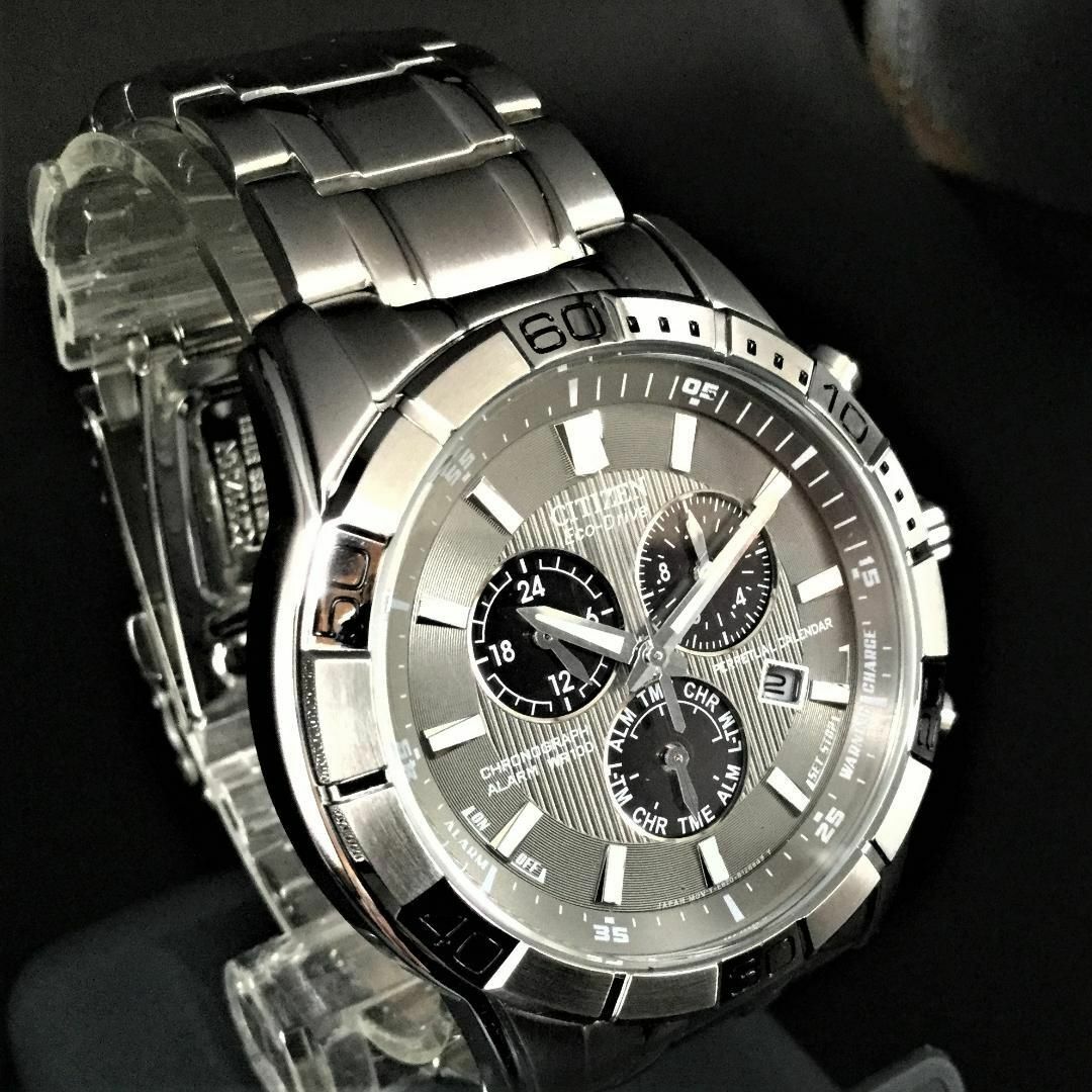 CITIZEN Eco-Drive 電池交換不要 ソーラーパワー クロノグラフ CITIZEN Eco-Drive 電池交換不要 ソーラーパワー クロノグラフ