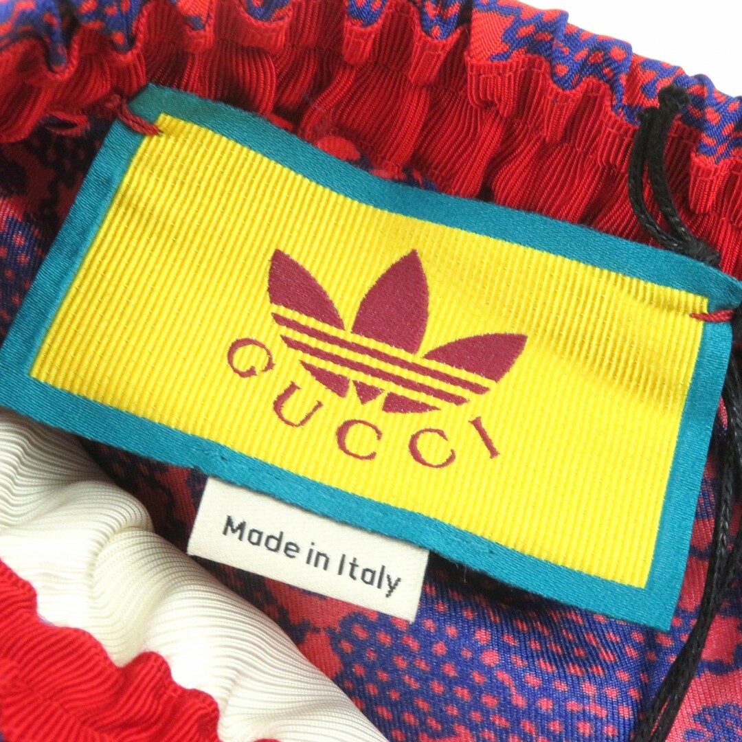 未使用品△GUCCI adidas グッチ アディダス 691440 シルク100 未使用品△GUCCI adidas グッチ アディダス 691440 シルク100