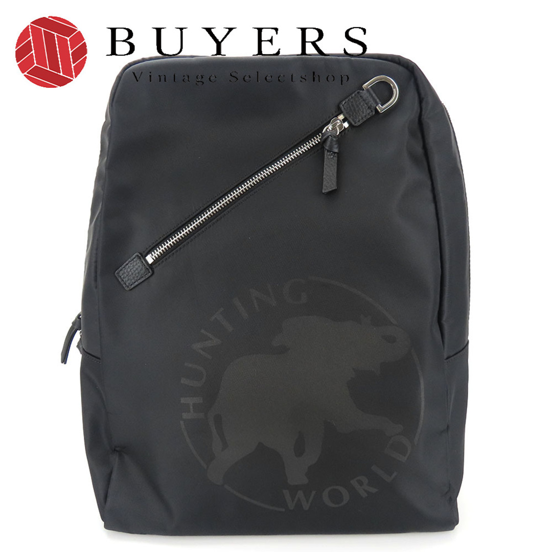 HUNTING WORLD - 【中古】 ハンティングワールド リュック HUNTING WORLD - 【中古】 ハンティングワールド リュック