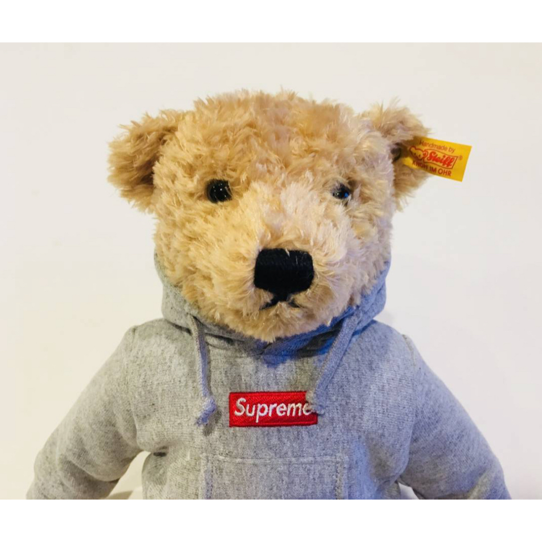 Supreme Steiff Bear ぬいぐるみ Box Logo Supreme Steiff Bear ぬいぐるみ Box Logo