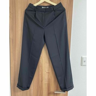Theory luxe - theory luxe Executive Nalian LE パンツ 紺 38の Theory luxe - theory luxe Executive Nalian LE パンツ 紺 38の