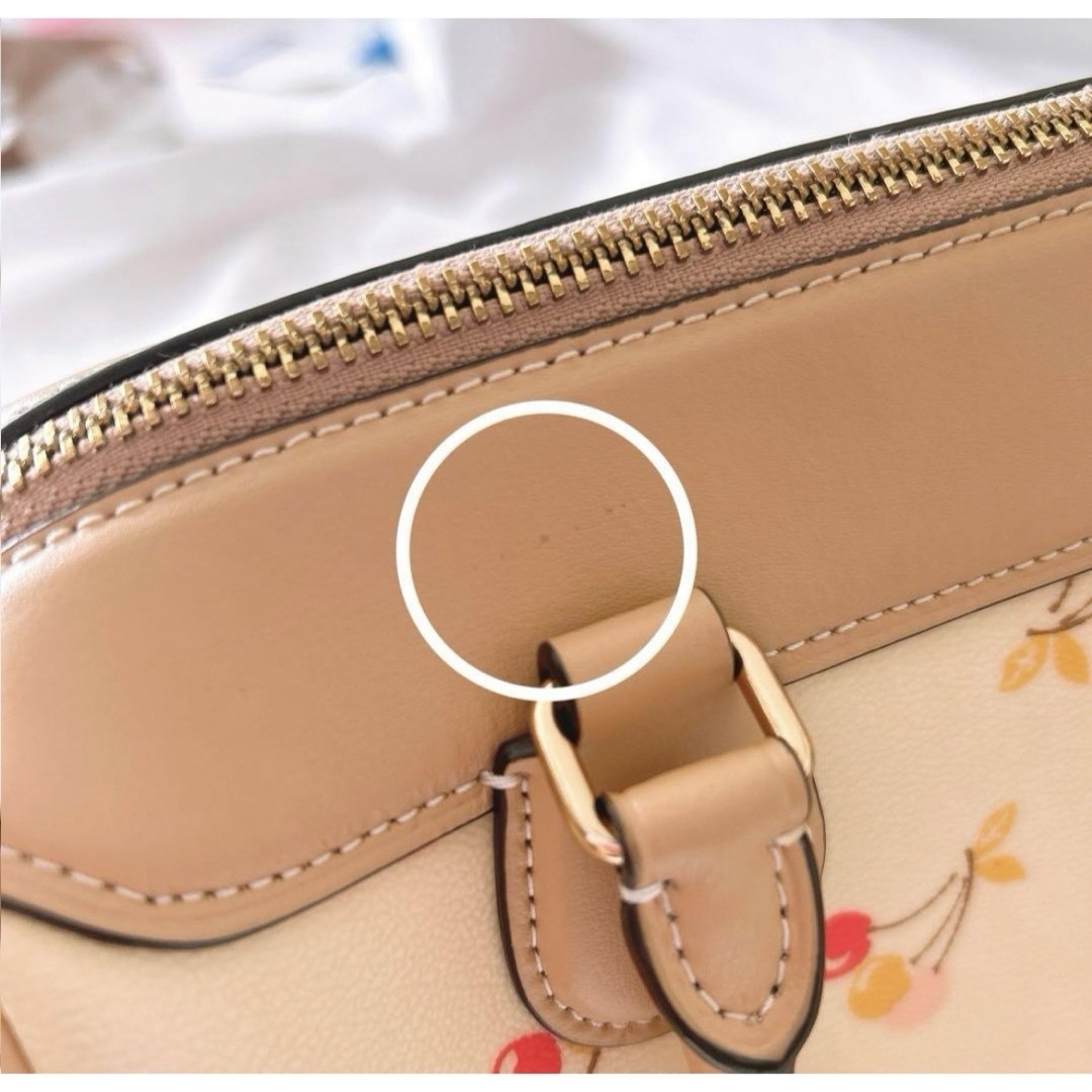 COACH - コーチ ショルダーバッグ さくらんぼ バッグ 鞄 coach COACH - コーチ ショルダーバッグ さくらんぼ バッグ 鞄 coach