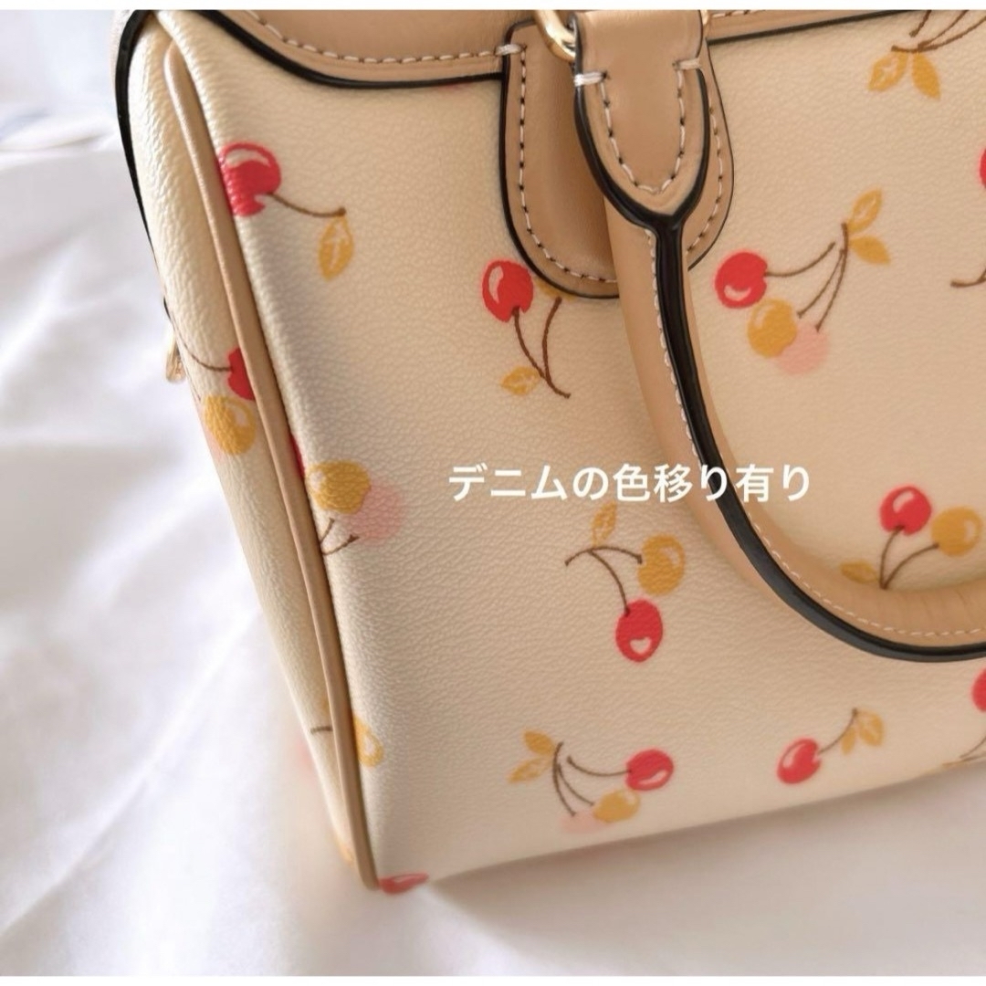 COACH - コーチ ショルダーバッグ さくらんぼ バッグ 鞄 coach COACH - コーチ ショルダーバッグ さくらんぼ バッグ 鞄 coach