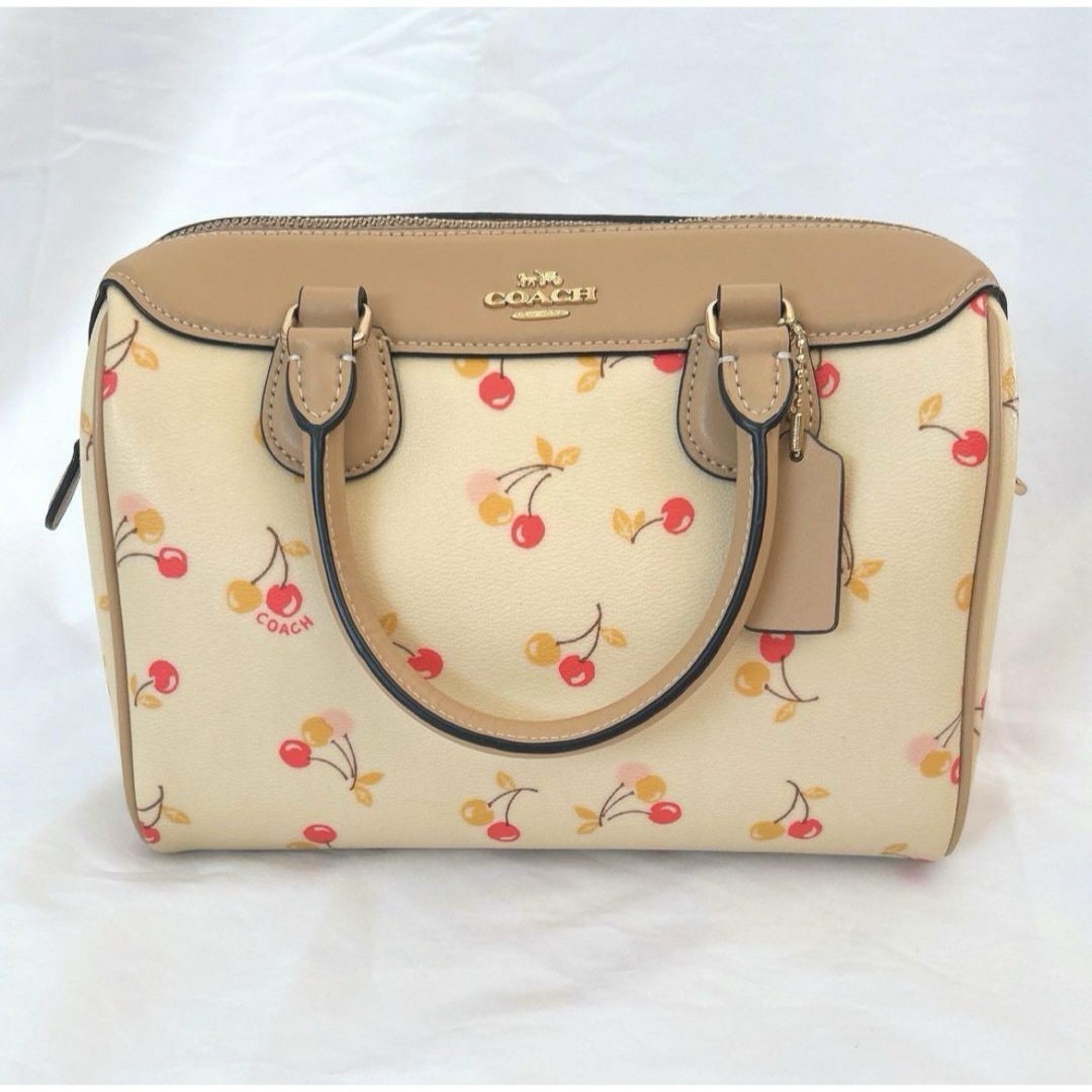 COACH - コーチ ショルダーバッグ さくらんぼ バッグ 鞄 coach COACH - コーチ ショルダーバッグ さくらんぼ バッグ 鞄 coach