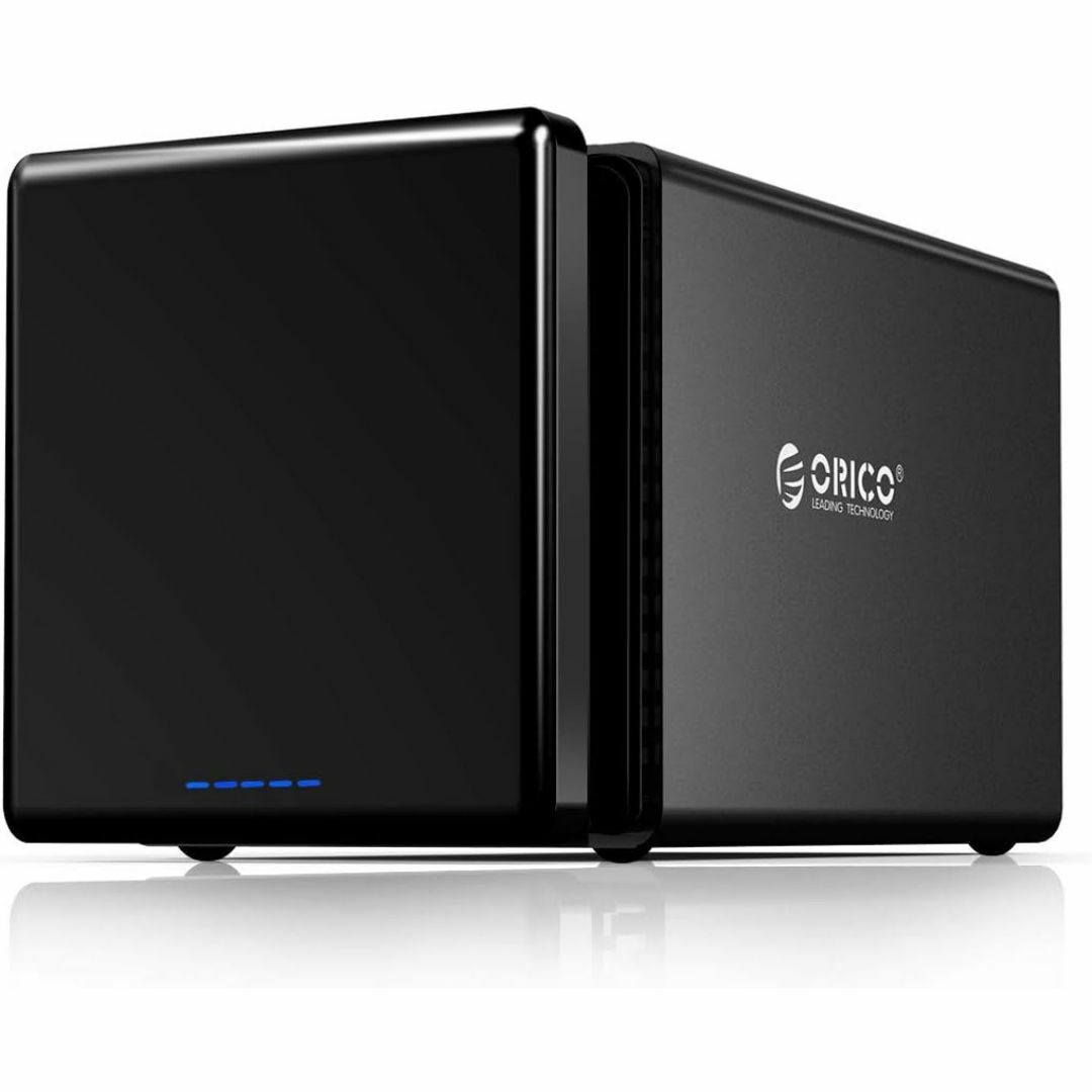 ORICO 3.5インチ HDDケース 4台対応 USB3.0接続 ドライブケー