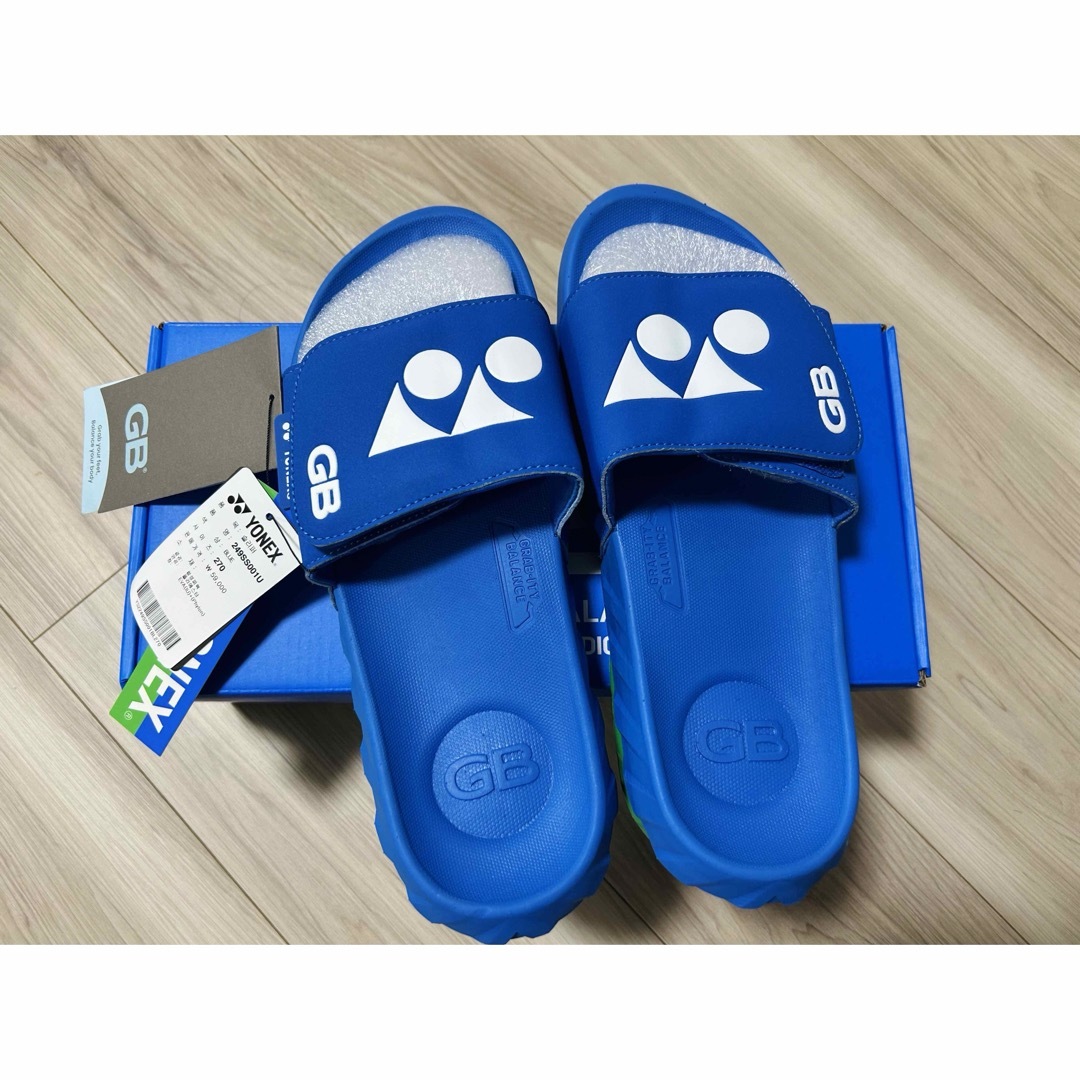 YONEX - ヨネックス サンダル 海外限定の通販 by yontex YONEX - ヨネックス サンダル 海外限定の通販 by yontex