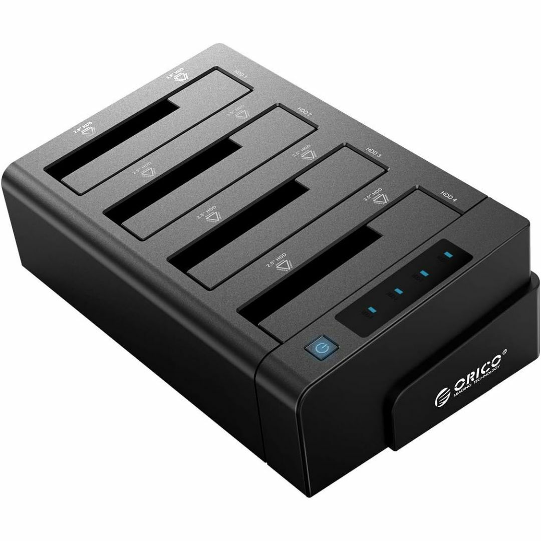 ORICO USB3.0 HDDケース クローン機能付き 2.5 / 3.5イン