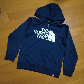 THE NORTH FACE - ノースフェイス☆パーカー  130センチ  ネイビー