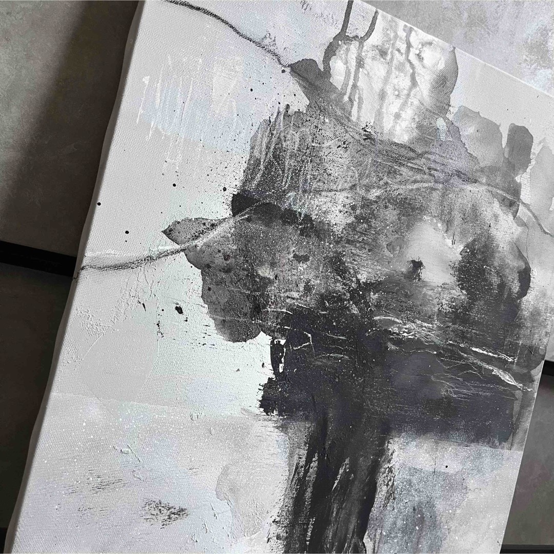 現代アート 45.5×38㎝ 大きめ モダン アートパネル インテリア 現代アート 45.5×38㎝ 大きめ モダン アートパネル インテリア