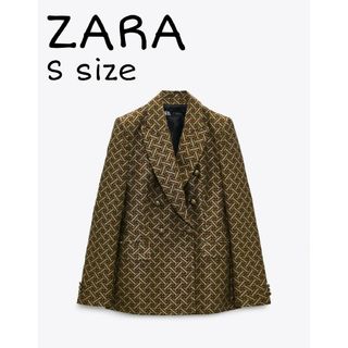 ZARA(テーラードジャケット ・ ブラウン/茶色系)のフリマ ZARA(テーラードジャケット ・ ブラウン/茶色系)のフリマ