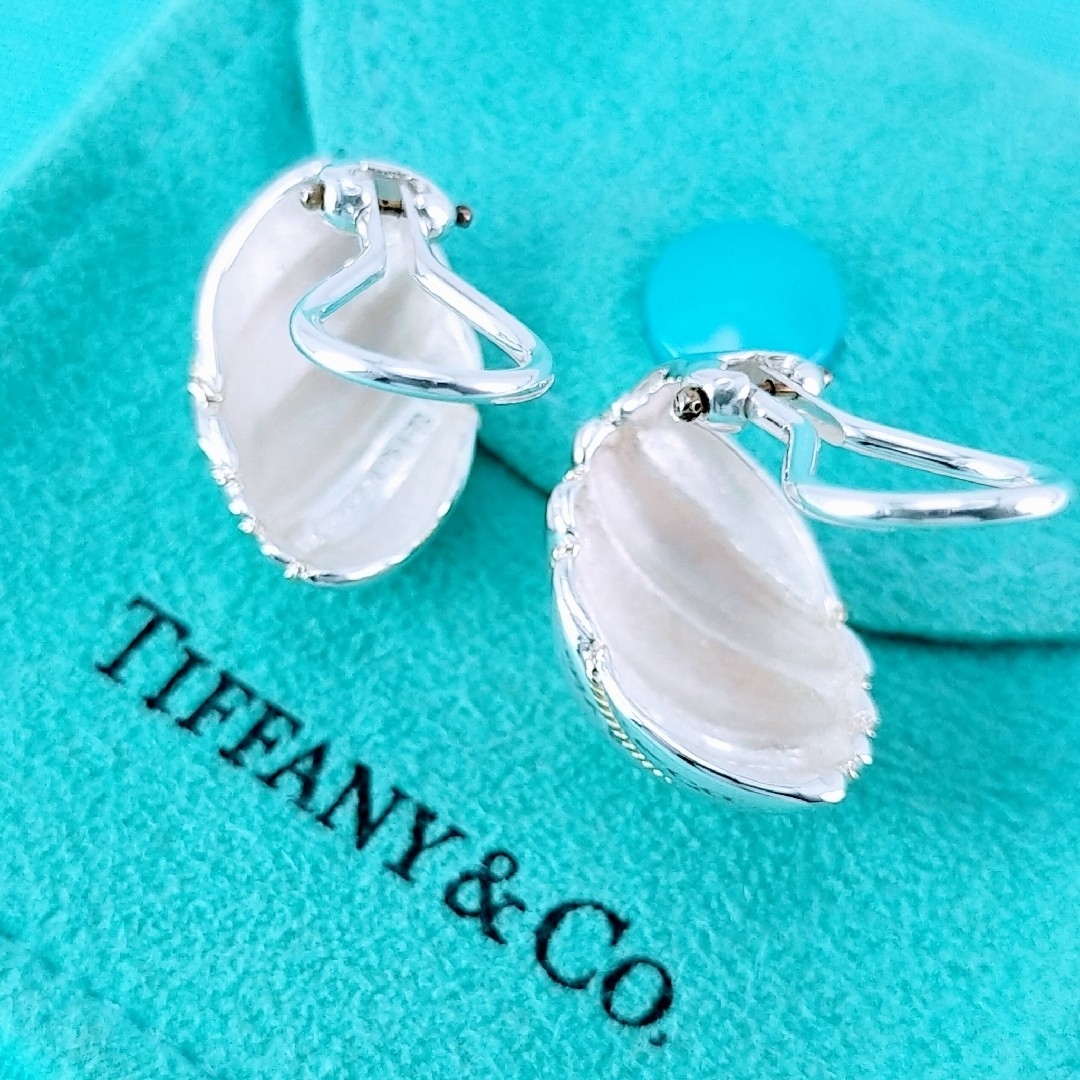 Tiffany & Co. - 【ティファニー】シェル ツイストロープ コンビ Tiffany & Co. - 【ティファニー】シェル ツイストロープ コンビ