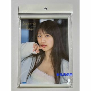 新品　牧野真莉愛　A5 タペストリー　モーニング娘。(アイドルグッズ)