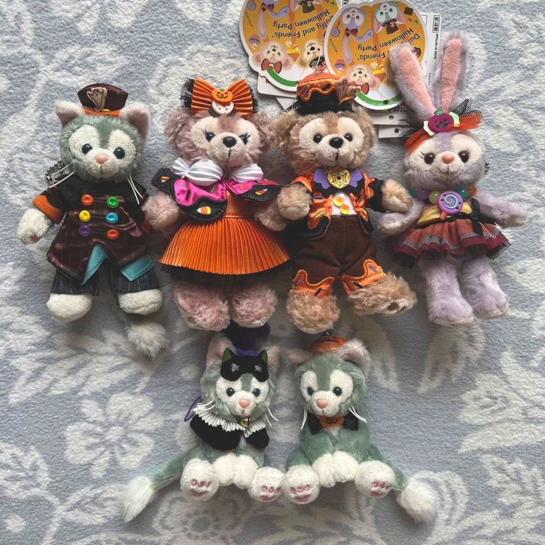 ディズニー ダッフィー&フレンズ ぬいぐるみバッチ ハロウィン ディズニー ダッフィー&フレンズ ぬいぐるみバッチ ハロウィン