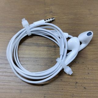 アップル(Apple)のApple　iPhone純正イヤフォン(その他)