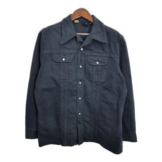 70年代 Sears シアーズ Jeans Joint オープンカラー デニム 70年代 Sears シアーズ Jeans Joint オープンカラー デニム