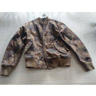 テンシー(Ten-c)のten-c テンシー  fly jacket フライジャケット 50【極美品】(フライトジャケット)