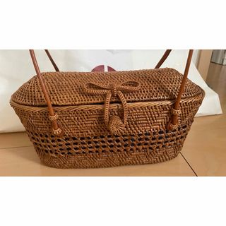 フリフ(ふりふ)のかごバッグ ふりふ 浴衣(かごバッグ/ストローバッグ)