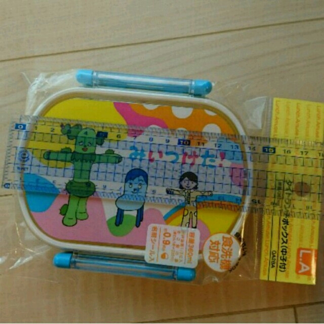 新品 みいつけた!ランチボックス お弁当箱の通販 by びび's 新品 みいつけた!ランチボックス お弁当箱の通販 by びび's