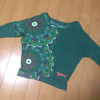 デシグアル(DESIGUAL)のDesigual Sサイズ ドルマンスリーブ カットソー(カットソー(長袖/七分))