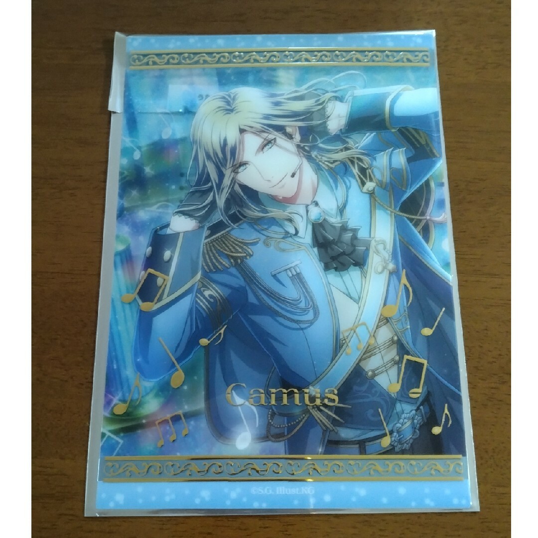 うたプリ シャニライ クリアカード アナザーショット カミュ エンタメ/ホビーのアニメグッズ(カード)の商品写真