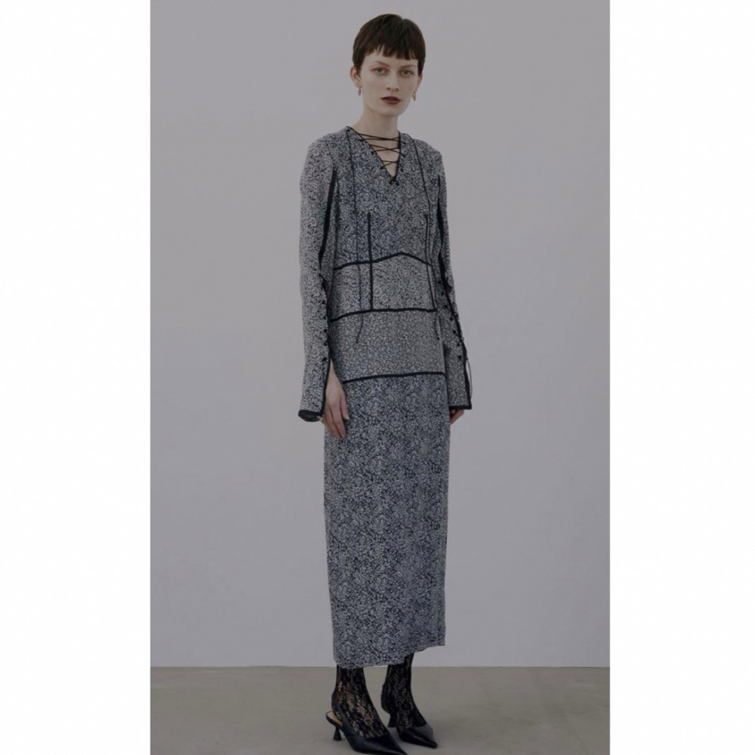 Ameri VINTAGE - Ameri VINTAGE vintage jacquard dressの通販 Ameri VINTAGE - Ameri VINTAGE vintage jacquard dressの通販