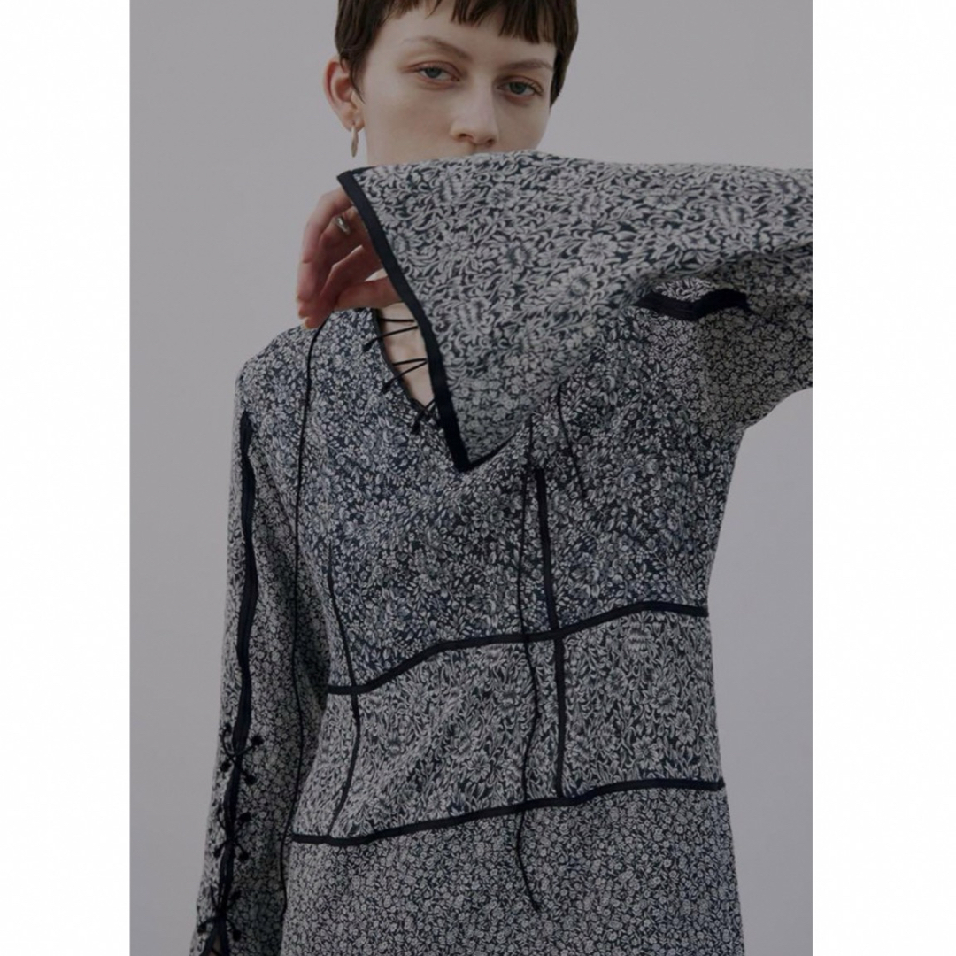 Ameri VINTAGE - Ameri VINTAGE vintage jacquard dressの通販 Ameri VINTAGE - Ameri VINTAGE vintage jacquard dressの通販