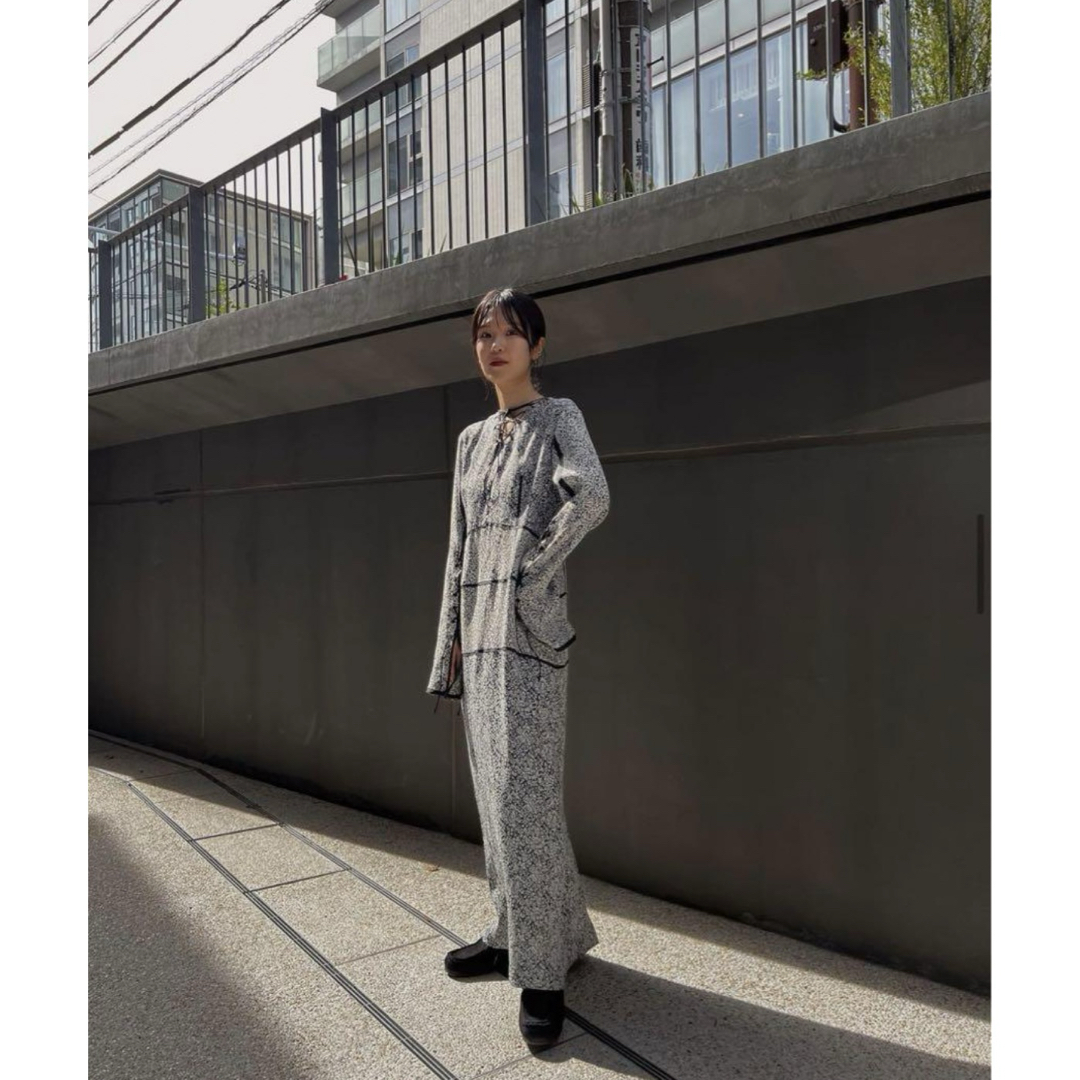 Ameri VINTAGE - Ameri VINTAGE vintage jacquard dressの通販 Ameri VINTAGE - Ameri VINTAGE vintage jacquard dressの通販