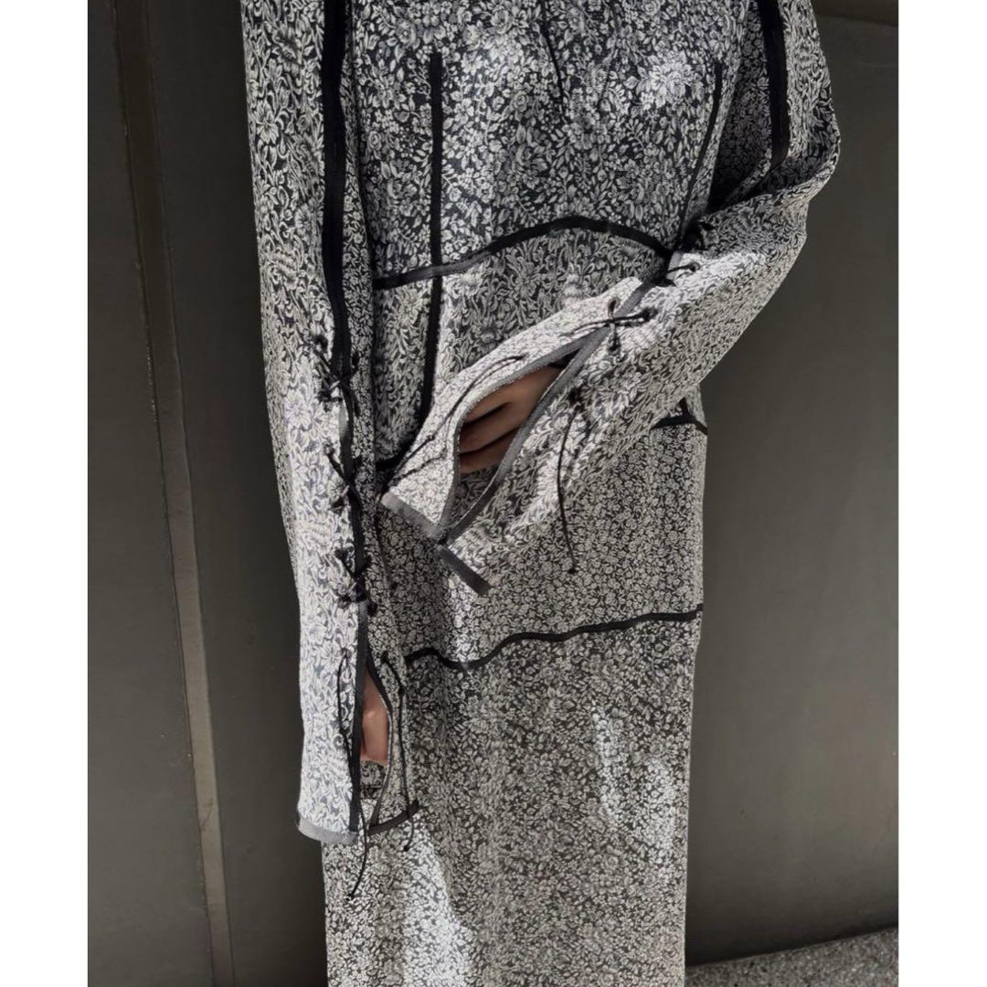 Ameri VINTAGE - Ameri VINTAGE vintage jacquard dressの通販 Ameri VINTAGE - Ameri VINTAGE vintage jacquard dressの通販
