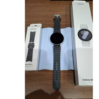 サムスン(SAMSUNG)のSAMSUNG GALAXY WATCH7 44MM SILVER(その他)