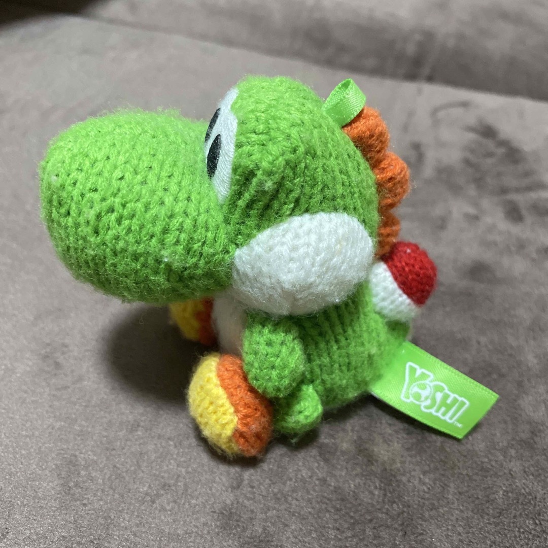 amiibo あみぐるみヨッシー みどり ヨッシー ウールワールド amiibo あみぐるみヨッシー みどり ヨッシー ウールワールド
