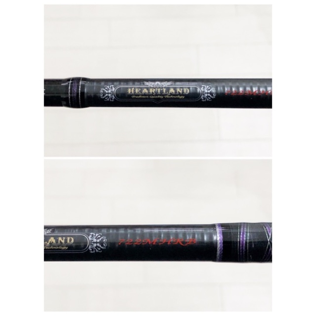 DAIWA/ダイワ 19ハートランド HL722MHRB-19【RD170-007】 DAIWA/ダイワ 19ハートランド HL722MHRB-19【RD170-007】