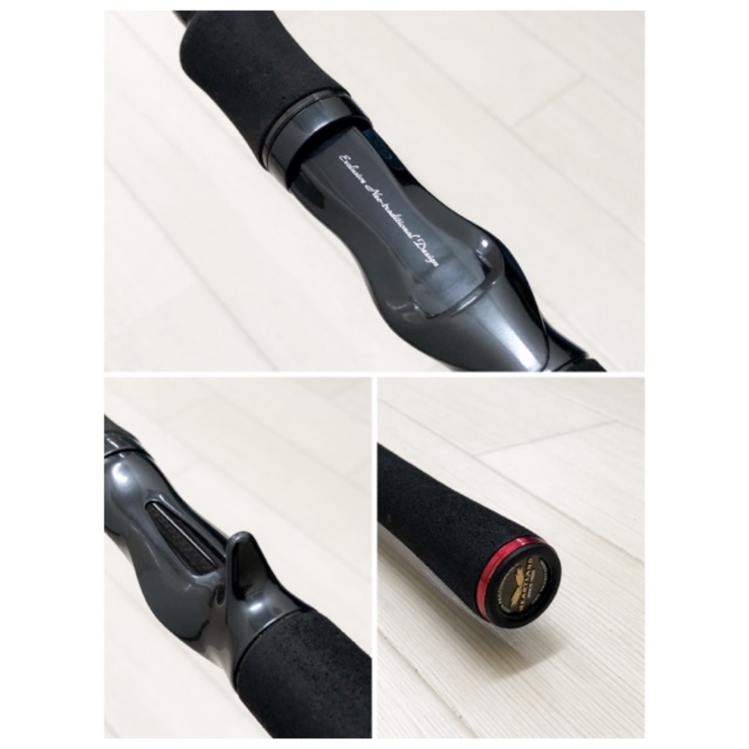 DAIWA/ダイワ 19ハートランド HL722MHRB-19【RD170-007】 DAIWA/ダイワ 19ハートランド HL722MHRB-19【RD170-007】